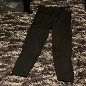 Pink seamless leggings